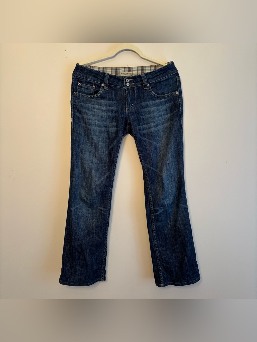 Jacob Connexion Low rise y2k jeans